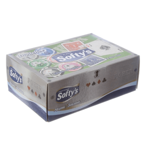 Lenço De Papel Softys com 100 Folhas