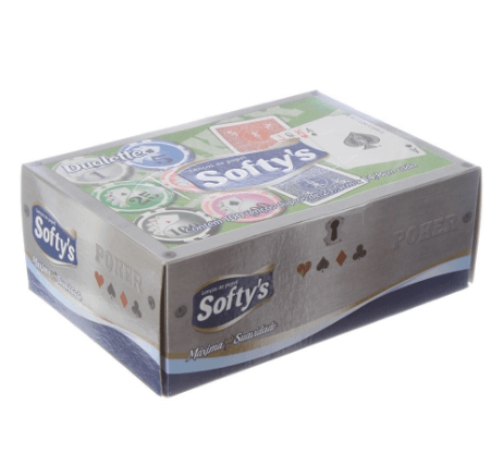 Lenco-De-Papel-Softys-com-100-Folhas