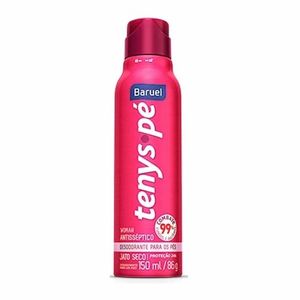 Tenys Pé Aerosol Woman 86g