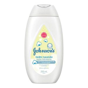Loção Hidratante Johnson'S Baby Recem Nascido 200Ml