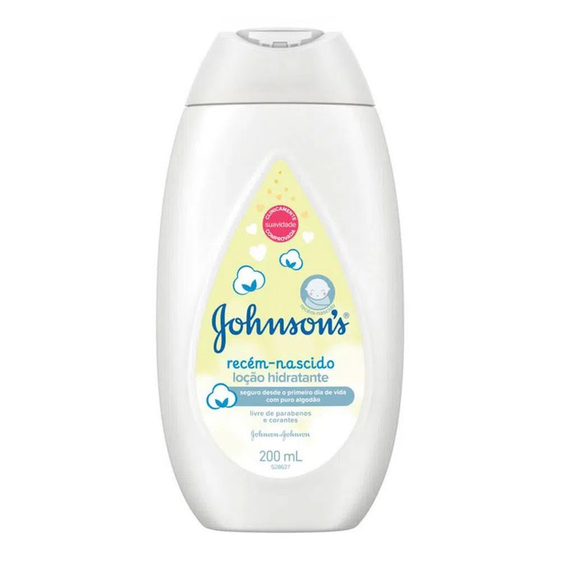 Locao-Hidratante-Johnson-S-Baby-Recem-Nascido-200Ml