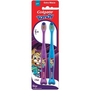 Escova Dental Tandy Extra Macia +5   2 Unidades