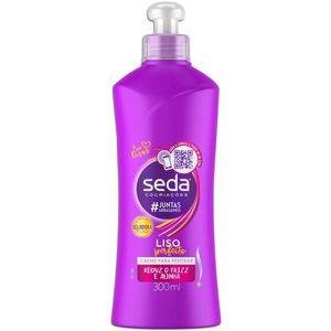 Creme para Pentear Seda Liso Perfeito 300Ml