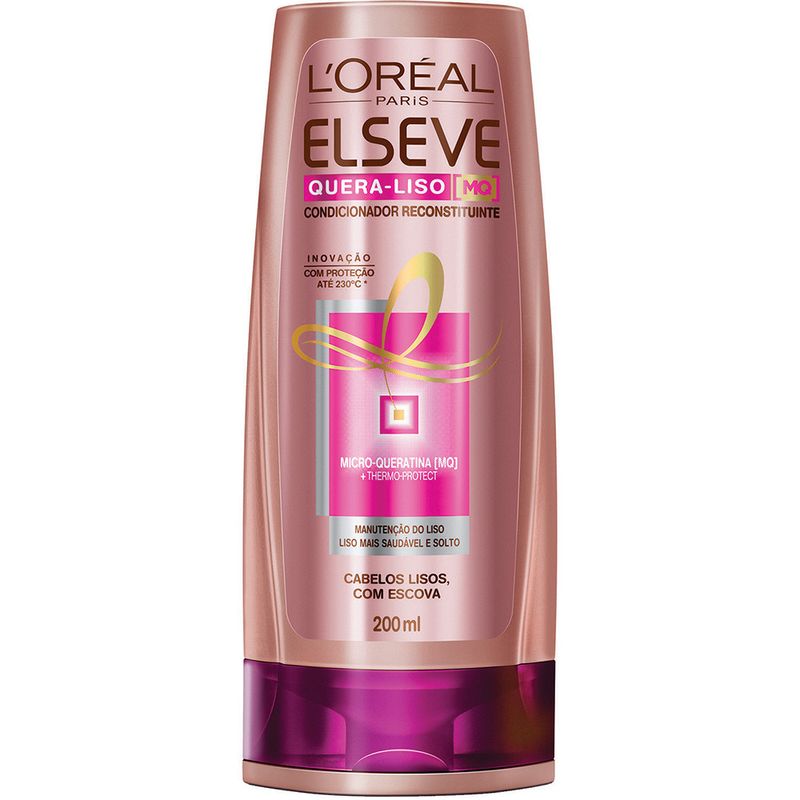 Condicionador-Elseve-Quera-Liso-200ml