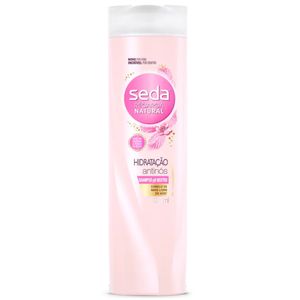 Shampoo Seda Recarga Natural Hidrataçao Antinos 325Ml