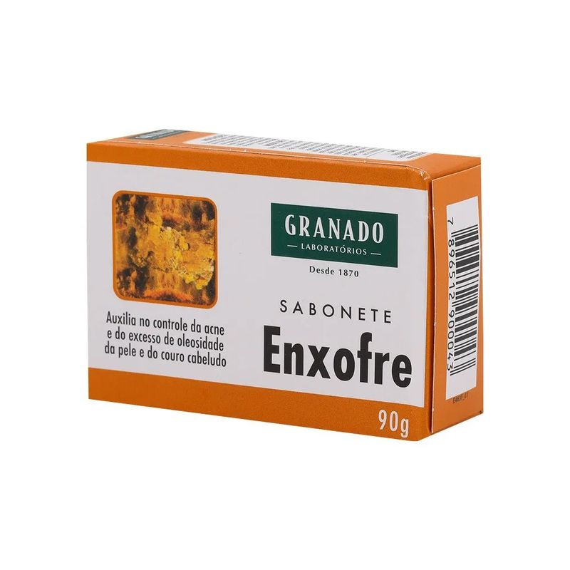 Sabonete-Granado-Enxofre-90G