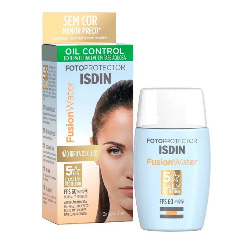 Protetor-Solar-Isdin-Fotoprotetor-Fusion-Water-Oil-Con-Fps60