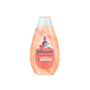 Shampoo Johnson'S Baby Cachos Dos Sonhos 200Ml