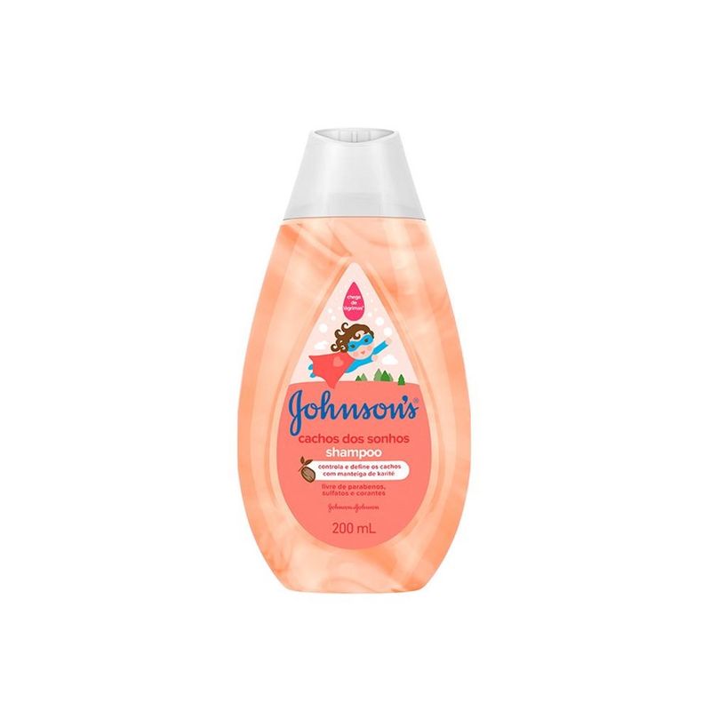Shampoo-Johnson-S-Baby-Cachos-Dos-Sonhos-200Ml