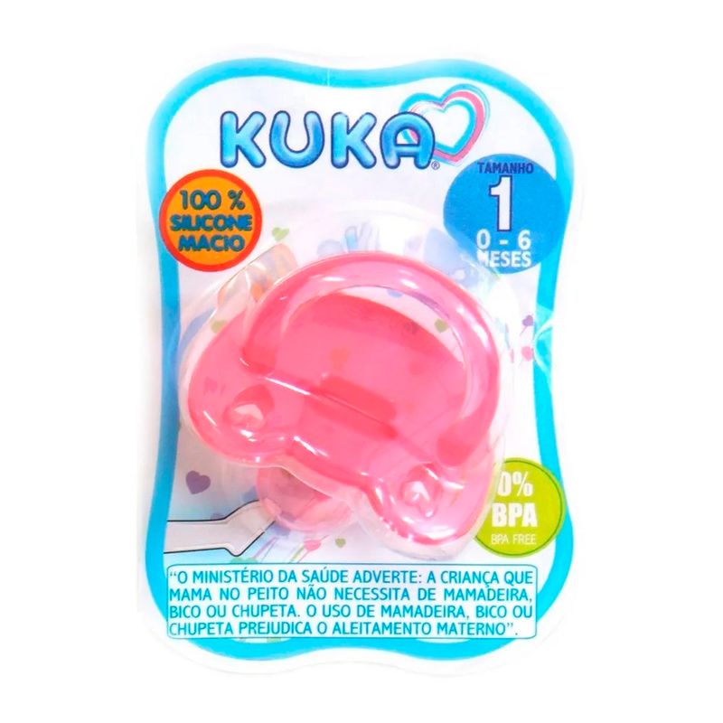 Chupeta-Kuka-Soft-Bico-Ortodontia-Rosa