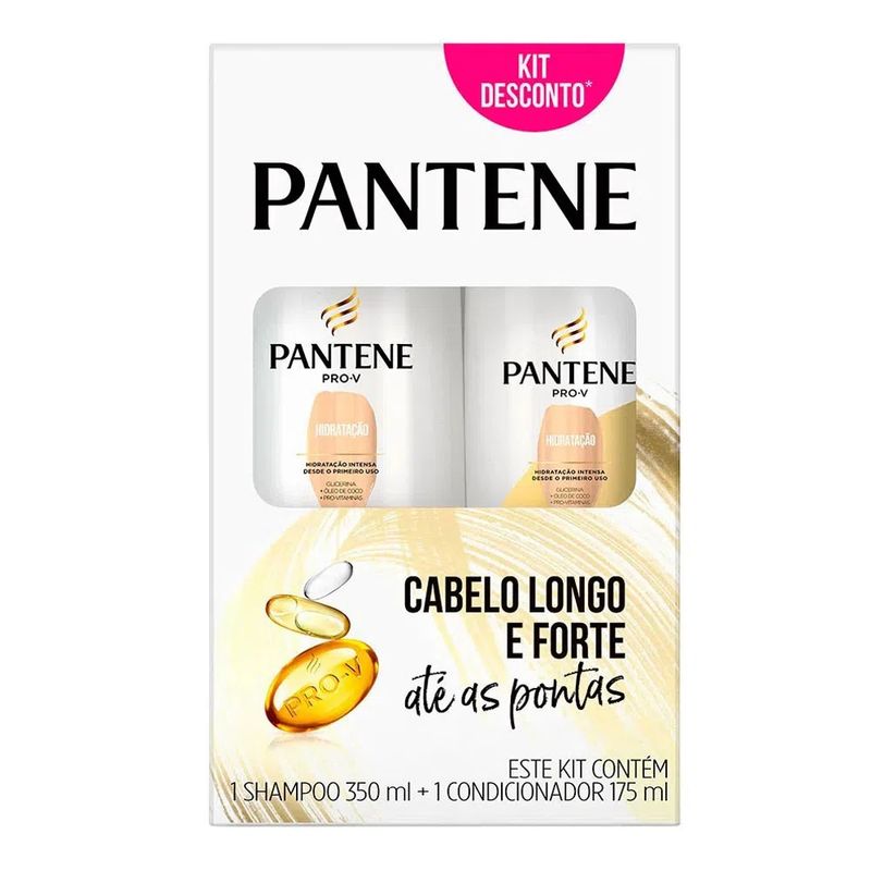 Kit-Pantene-Hidrataco-Shampoo-350Ml-Condicionador-175Ml