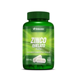 Zinco Quelato 500MG 60S