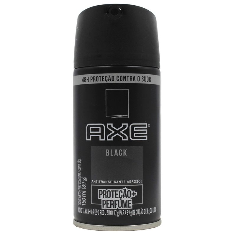 Desodorante-Aerosol-Axe-Black-150Ml