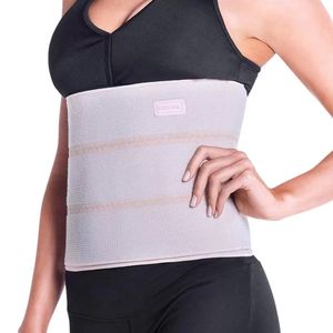 Faixa Elastica Abdominal Gomos Tamanho M