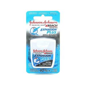 Fio Dental Johnson's Reach Extra Fino 50M