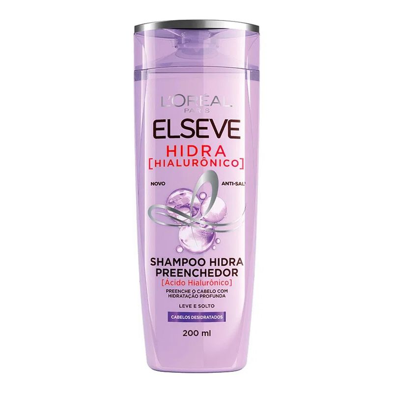 Shampoo-Elseve-Hidra-Hialuronico-Preenchedor-200Ml