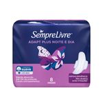 Absorvente-Sempre-Livre-Adapt-Plus-Noturno-Cobertura-Seca-Com-Abas-Com-8-Unidades