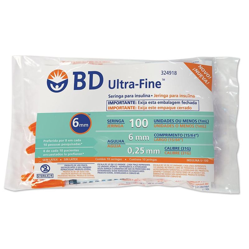 Seringa-Insulina-Ultra-Fine-100UI-Agulha-6mmX10-Unidades