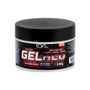 Gel Soft Fix 240G Alta Fixação Sem Alcool