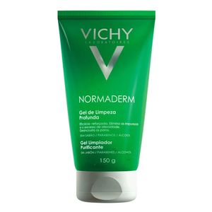 Gel De Limpeza Profunda Vichy Normaderm Antiacne Facial 150 Gramas