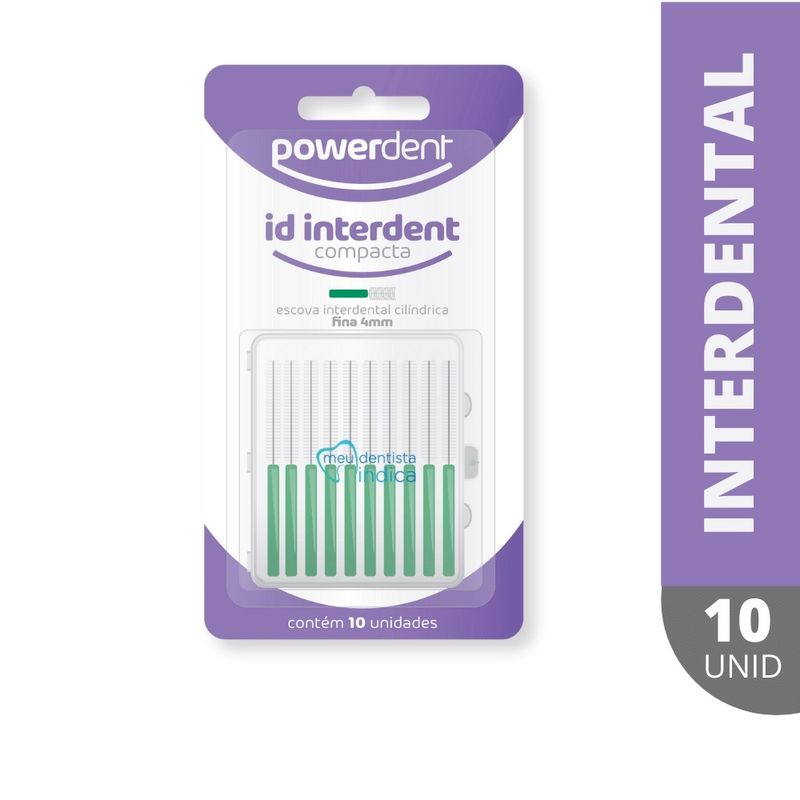Escova-Interdental-Powerdent-Cilindrica-4MM-10-Unidades