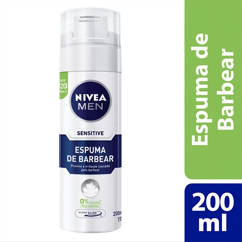 Espuma-De-Barbear-Nivea-Sensitive-193G