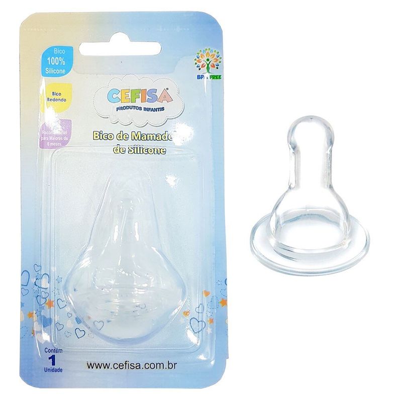 Bico-Mamadeira-Cefisa-Silicone