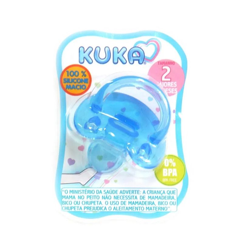 Chupeta-Kuka--Soft-Ortodontica-Silicone-Azul
