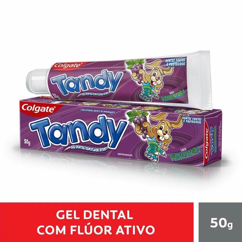 Creme-Dental-Colgate-Infantil-Tandy-Uva-Ventura-50G