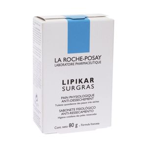 Lipikar Surgras Sabonete Antirressecamento Corporal 150 Gramas