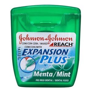 Fio Dental Johnson's Menta 50m