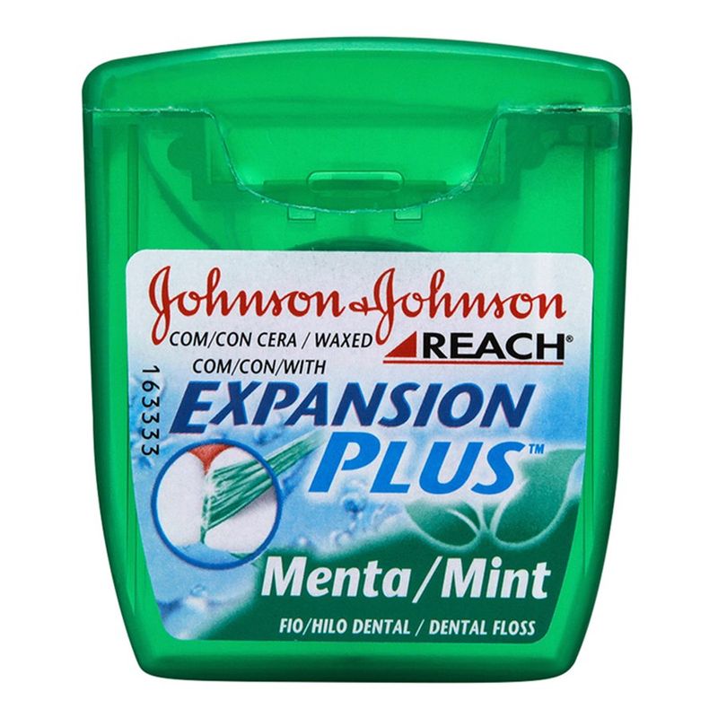 Fio-Dental-Johnson-S-Menta-50M