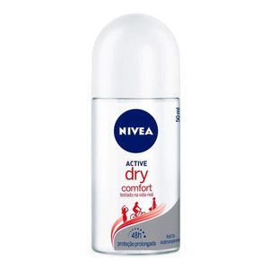 Desodorante Nivea Roll On Feminimo Dry Confort 50ml