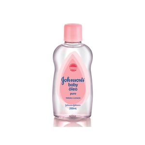 Óleo Johnson's Baby Regular Hidrata e Amacia 200ml