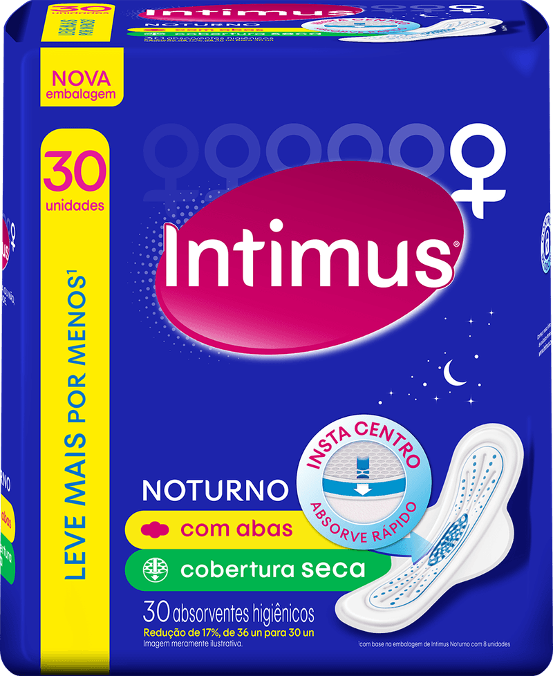 Absorvente-Intimus-Gel-Noturno-Seca-Com-Abas-30-Unidades