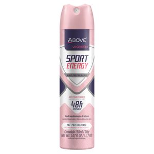 Desodorante Above Women Sport Energy 48H 90G