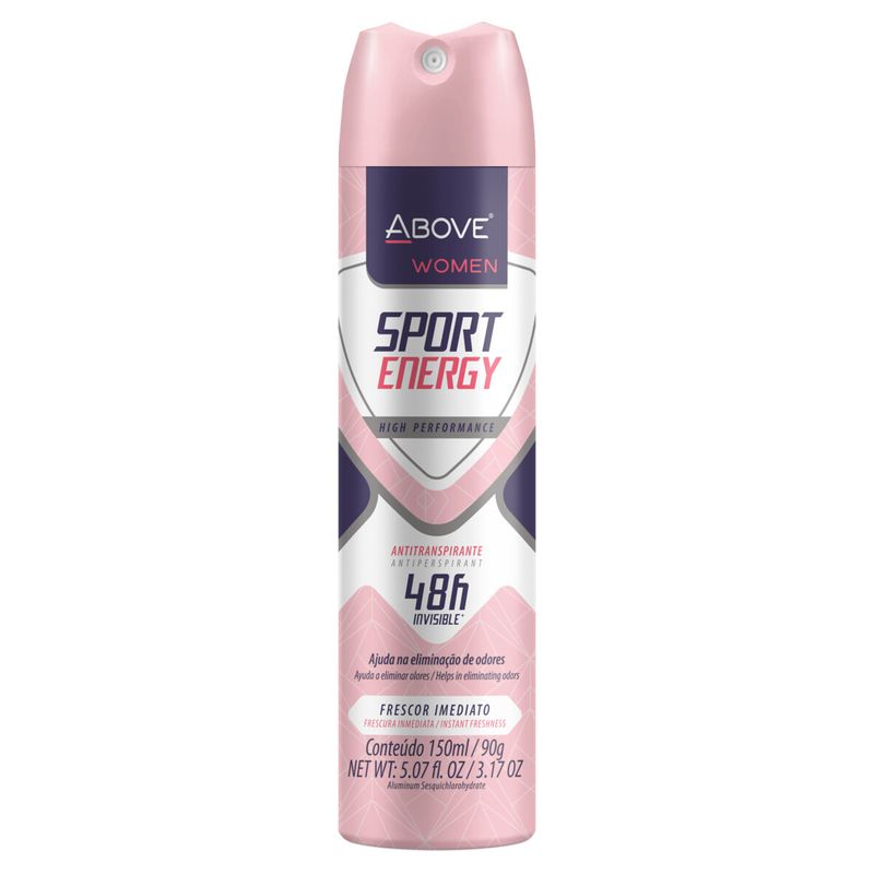 Desodorante-Above-Women-Sport-Energy-48H-90G