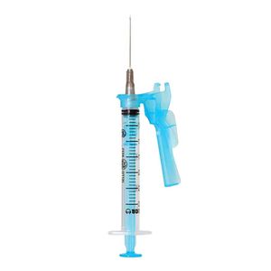 Seringa Descartável Solomed 3Ml Com Agulha 30Mmx7Mm Bd
