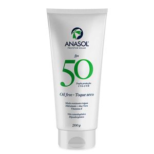 Protetor Solar Corporal Anasol FPS 50  200g