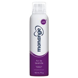 Desodorante Aerosol Monange Flor de Lavanda  150ml