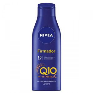 Loção Hidratante Firmador Nivea Q10+Vitamina C Pele Seca 200ml