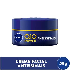 Creme Facial Nivea Q10 Plus Antissinais Noite 50g