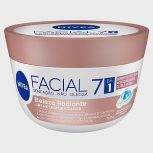 Creme Facial Nivea Pele Negra 100 Gramas
