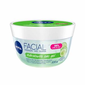 Creme Facial Nivea Gel Hialuronico Fresh 100G