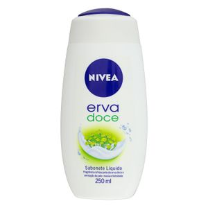 Sabonete Liquido Nivea Hidratante Erva Doce 250ml