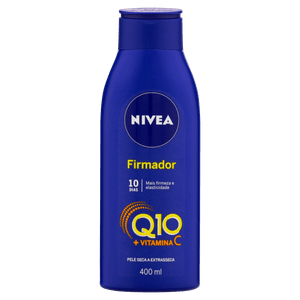 Loção Hidratante Firmador Nivea Q10/Vitamina C Pele Seca 400ml