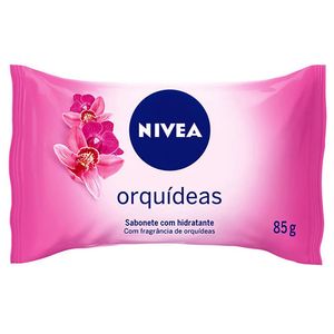 Sabonete Nivea Hidratante Orquideas 85G