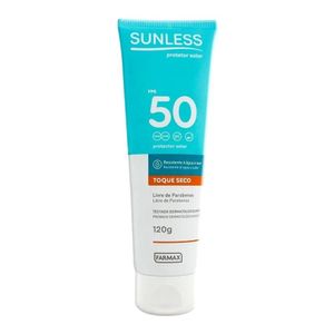 Protetor Solar Sunless FPS 50 120g