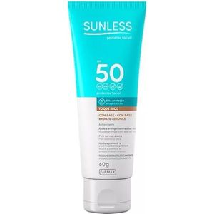 Protetor Solar Facial Sunless Cor Bronze FPS50