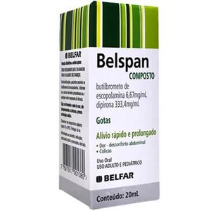 Belspan Gotas 20ml Belfar